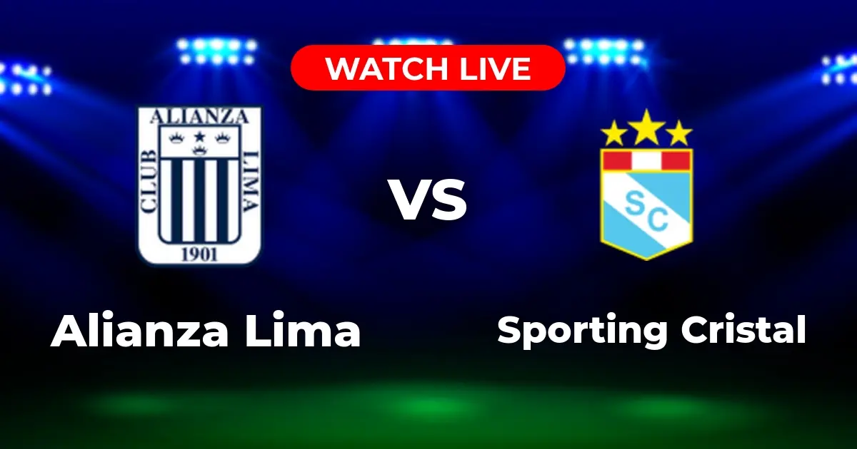 Dónde Ver Alianza Lima vs. Sporting Cristal: Guía de Canales y Streaming para la Liga 1