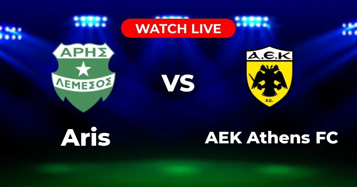 Where to Watch Aris vs. AEK Athens FC: UEFA Europa Conference League Viewing Guide