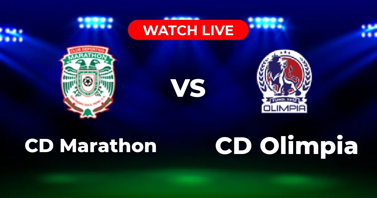 Dónde Ver Marathón vs. Olimpia: Guía de Canales y Streaming en Honduras