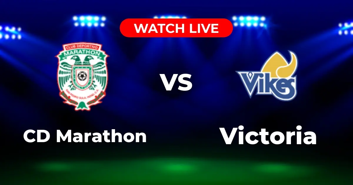 Dónde Ver CD Marathón vs. Victoria EN VIVO: Guía de Transmisión Liga Nacional HN