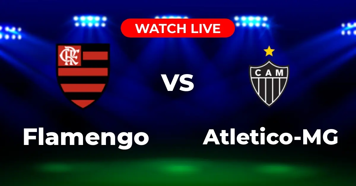 Onde Assistir Flamengo x Atlético-MG AO VIVO: Guia Completo Copa do Brasil