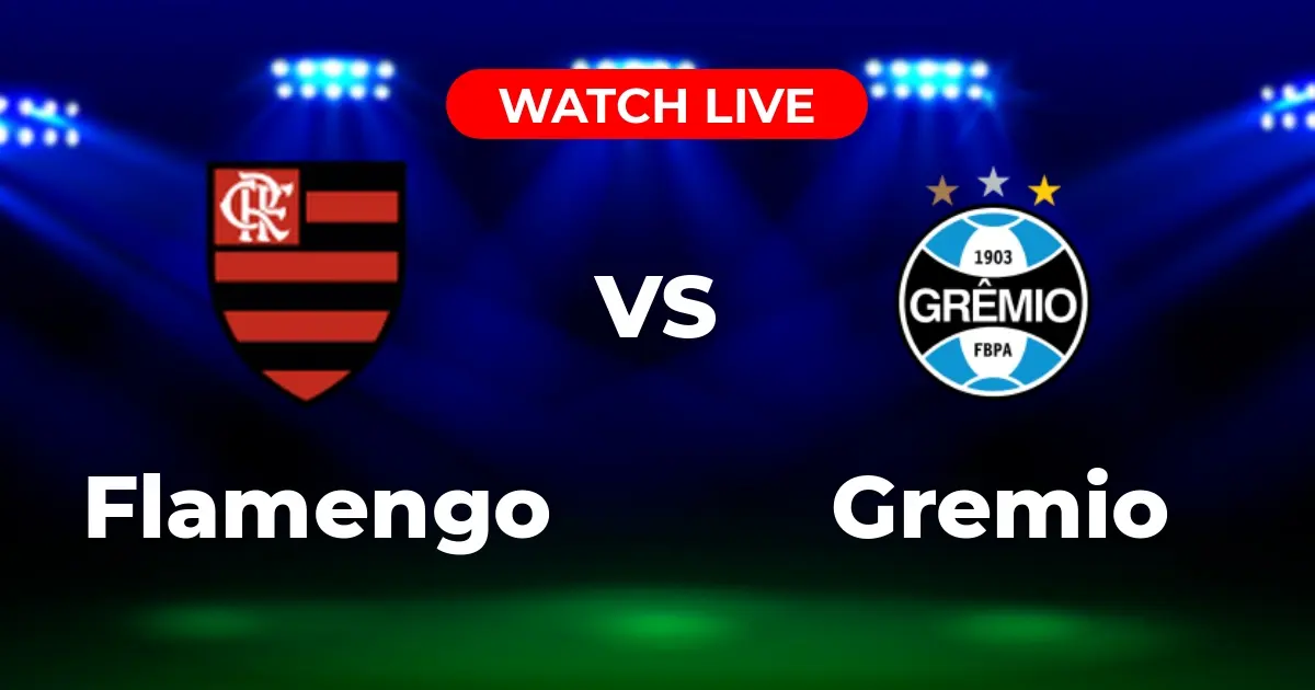Onde Assistir Flamengo x Grêmio Ao Vivo: Guia Completo da Transmissão da Série A