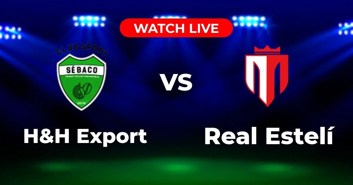 Dónde Ver H&H Export vs. Real Estelí EN VIVO: Guía de TV y Streaming (Primera División Nicaragua)