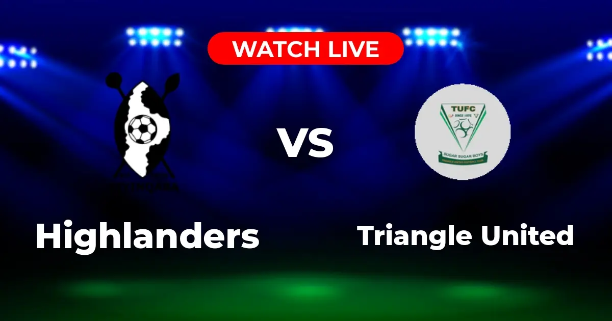 Where to Watch Highlanders vs. Triangle United: PSL Zimbabwe Live