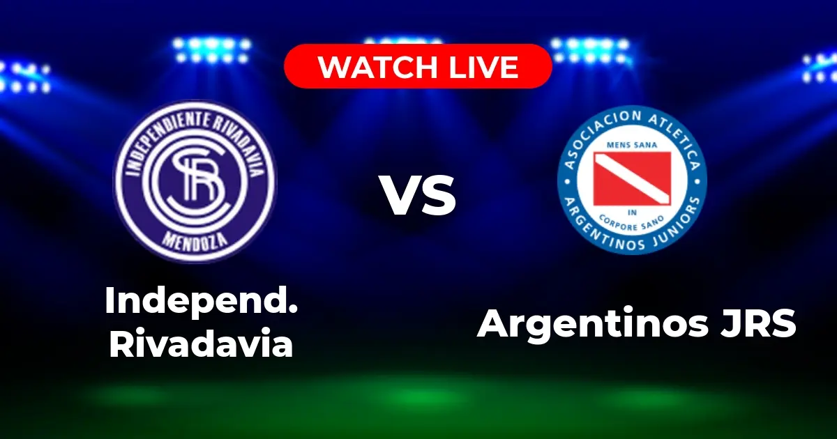 Dónde Ver Independiente Rivadavia vs Argentinos Jrs: Guía de Canales y Streaming
