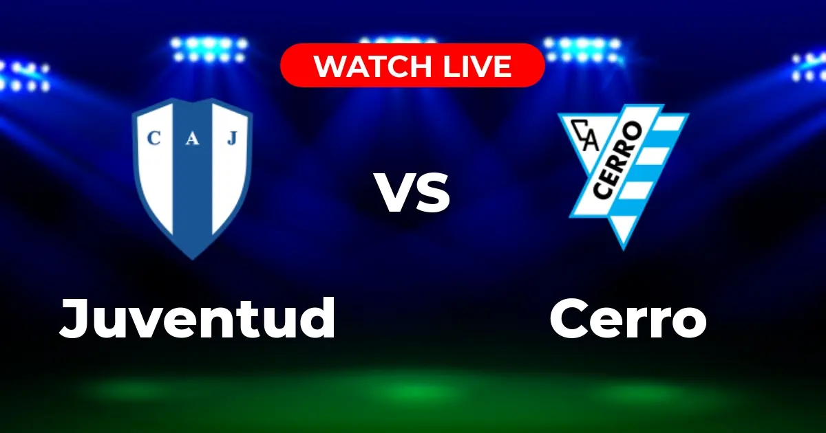 Dónde Ver Juventud vs. Cerro EN VIVO: Guía de Transmisión Online (Clausura Uruguay)