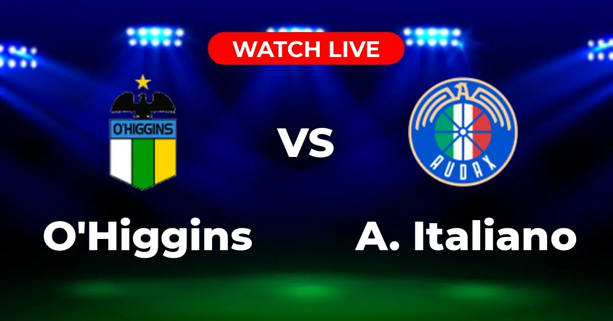 Dónde Ver O’Higgins vs. Audax Italiano: Guía de Canales y Streaming (Primera División)