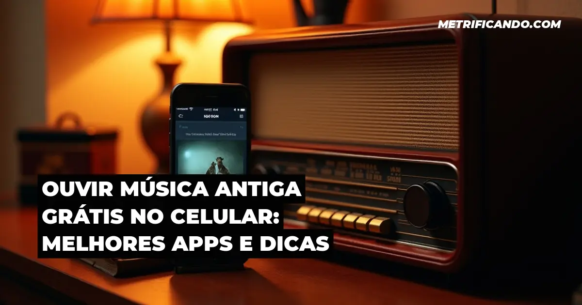 Ouvir Música Antiga Grátis no Celular: Melhores Apps e Dicas