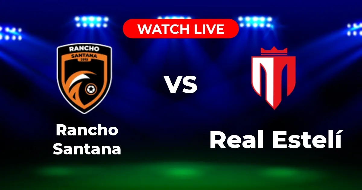 Dónde Ver Rancho Santana vs. Real Estelí EN VIVO: Guía para Transmisión en Nicaragua y el Mundo