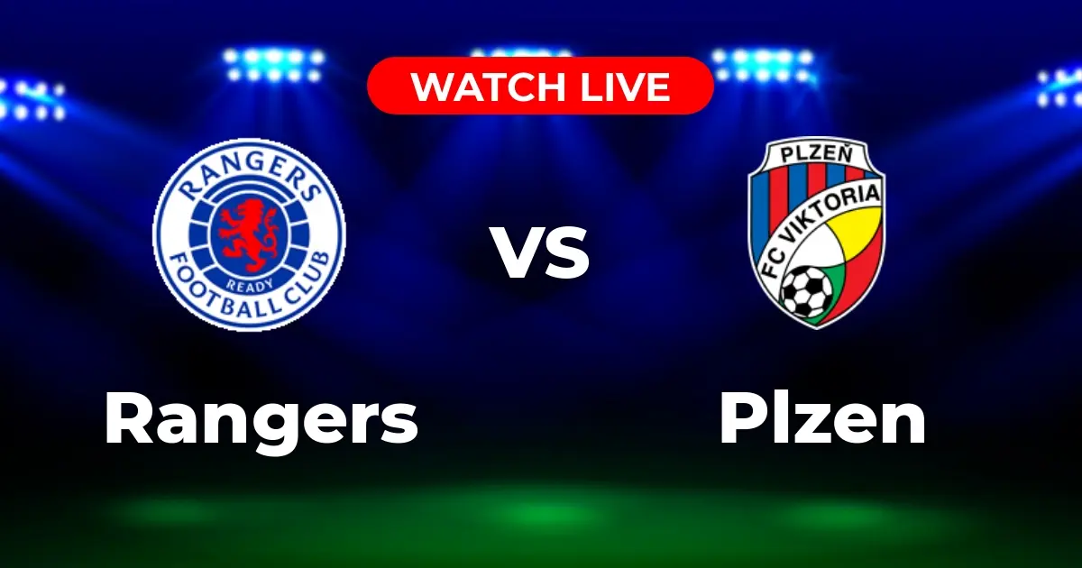 Where to Watch Rangers vs. Plzen: UEFA Champions League Live Streaming & TV Channels