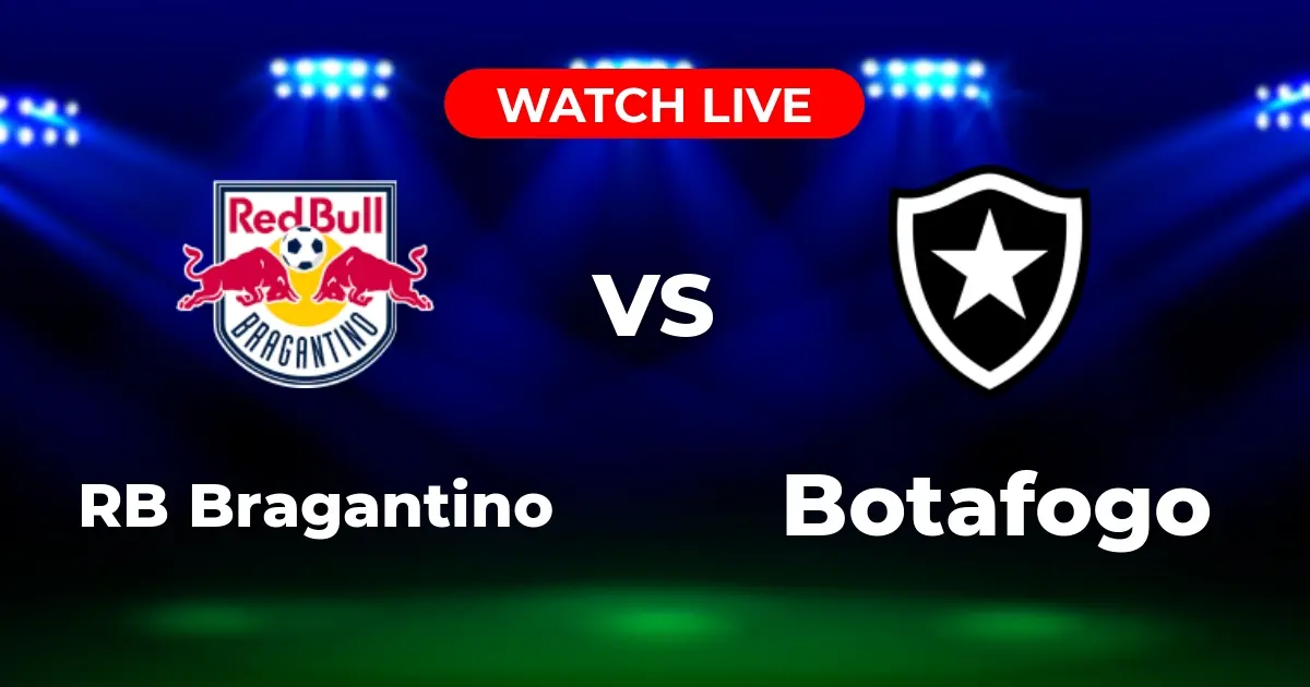 Onde Assistir RB Bragantino x Botafogo AO VIVO na Copa do Brasil?
