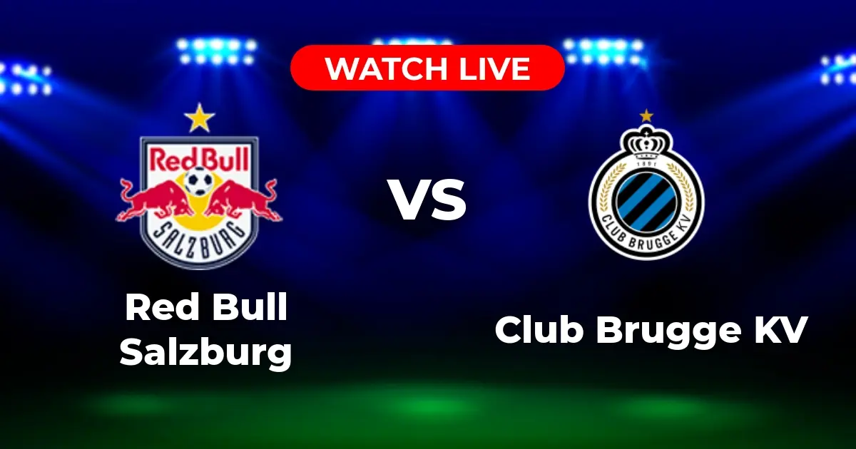 Wo läuft Red Bull Salzburg gegen Club Brügge? Champions League live im TV & Stream