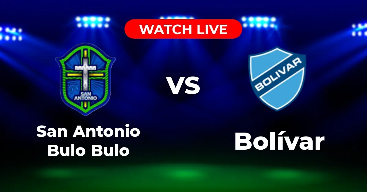 Dónde Ver San Antonio Bulo Bulo vs. Bolívar: Guía de Canales y Streaming en Bolivia