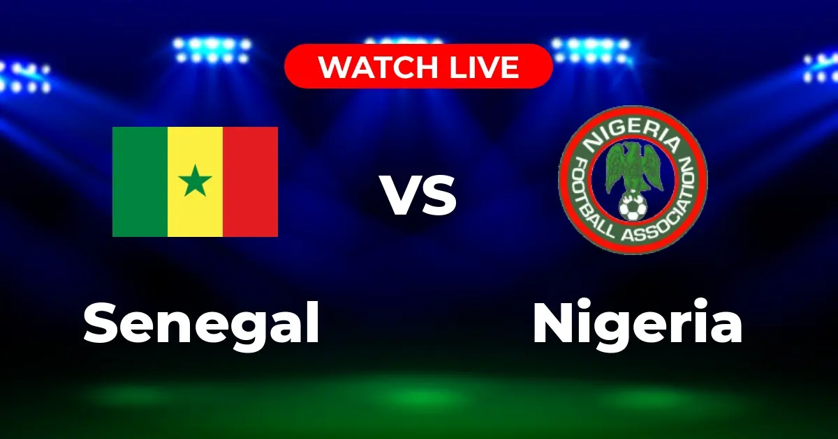 Where to Watch Senegal vs. Nigeria Live: African Nations Championship 2025