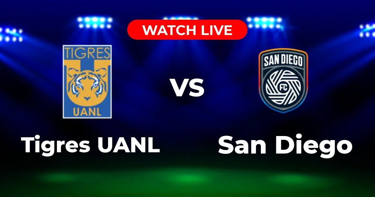 Dónde Ver Tigres UANL vs. San Diego EN VIVO: Guía Completa para Ver el Partido de Leagues Cup