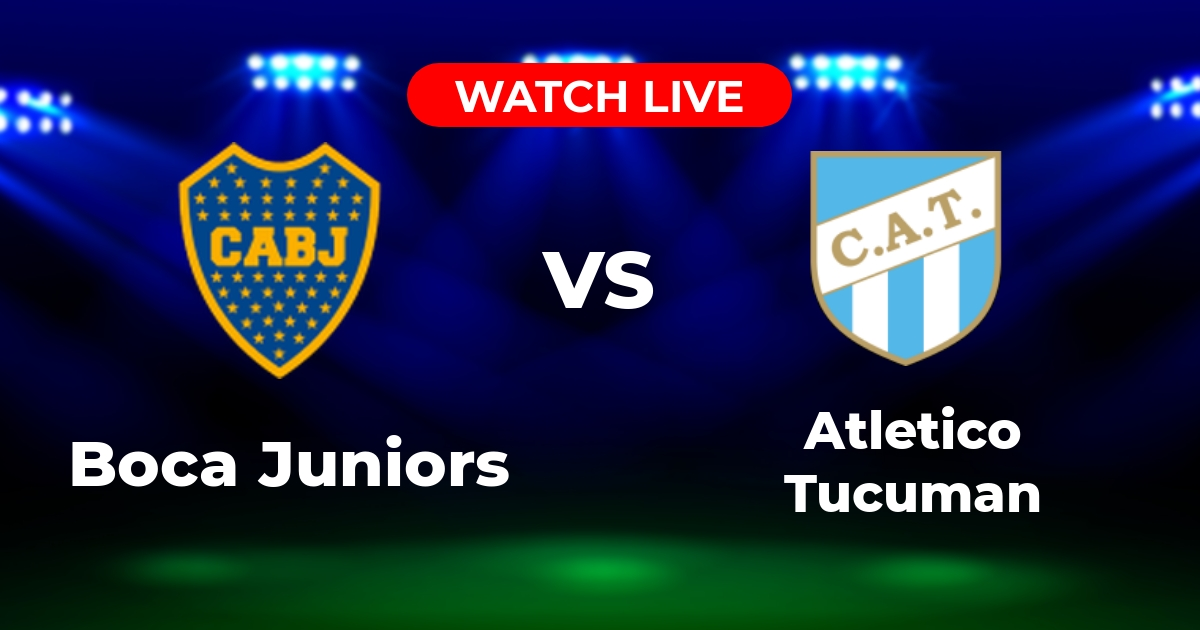 Dónde Ver Boca Juniors vs. Atlético Tucumán EN VIVO: Copa Argentina