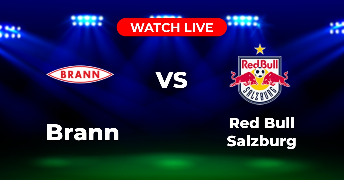 Where to Watch Brann vs. Red Bull Salzburg (Champions League Qualifier): TV & Streaming in NO/AT