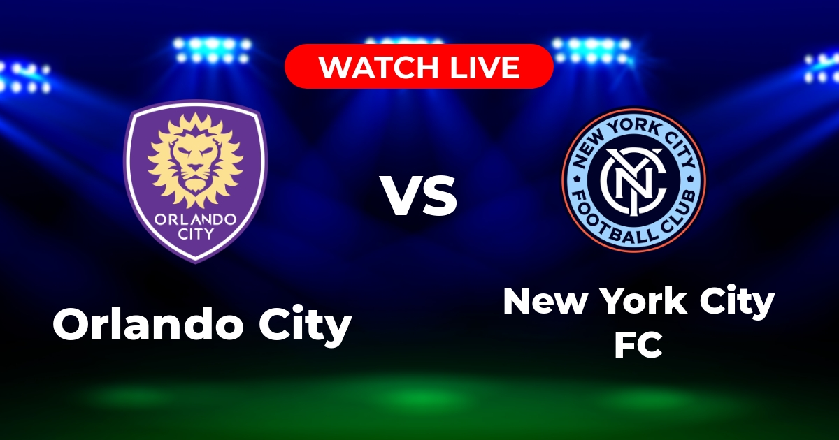 Where to Watch Orlando City vs. New York City FC: MLS on Apple TV