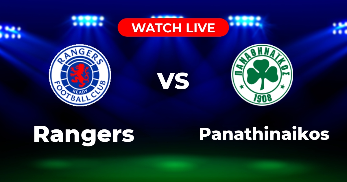 Where to Watch Rangers vs. Panathinaikos: Champions League Qualifier Live