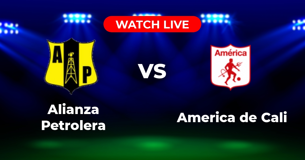 Dónde Ver Alianza Petrolera vs. América de Cali: Guía Completa de Canales y Streaming (31 Agosto 2025)