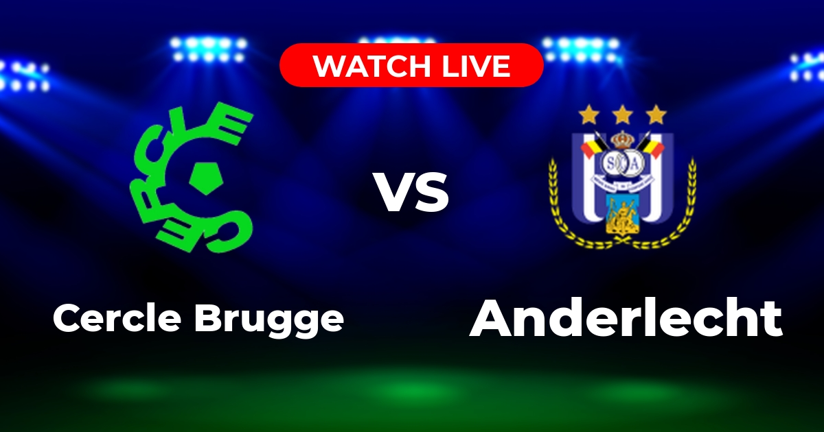 Où Regarder Cercle Brugge vs. Anderlecht en Direct : Guide Complet de la Jupiler Pro League