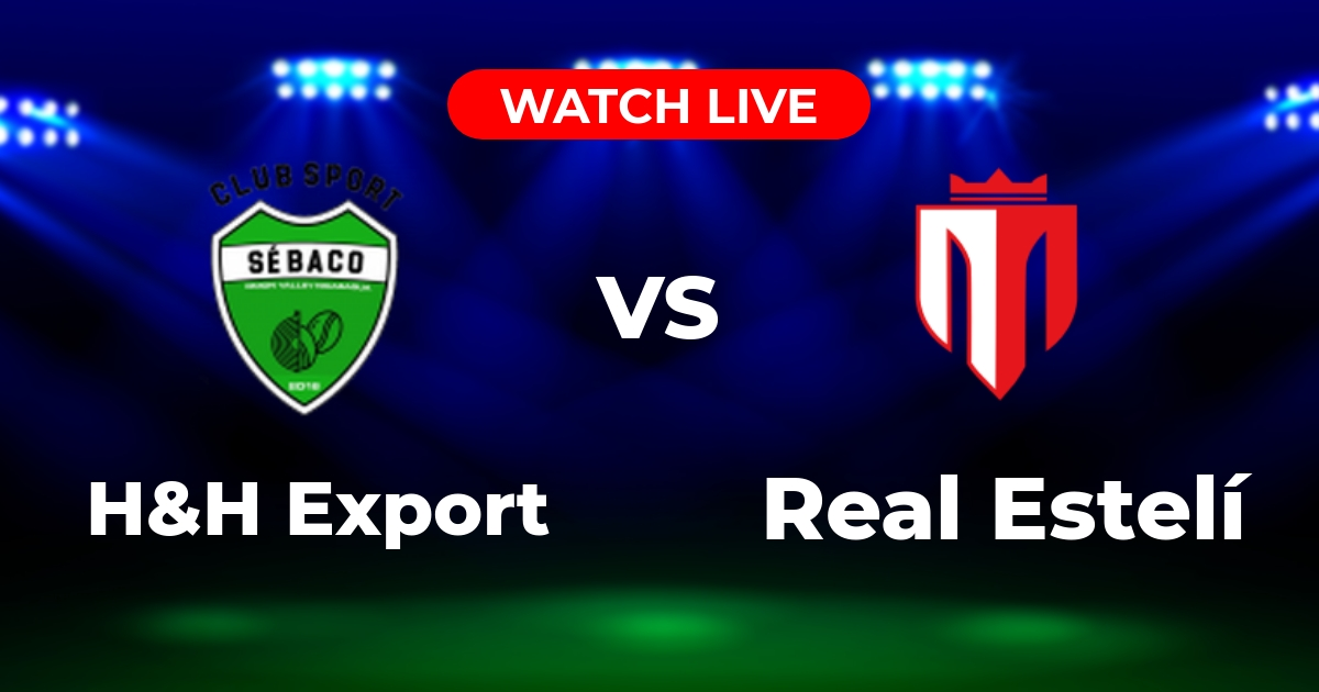 Dónde Ver H&H Export vs. Real Estelí EN VIVO: Guía de TV y Streaming (Primera División Nicaragua)
