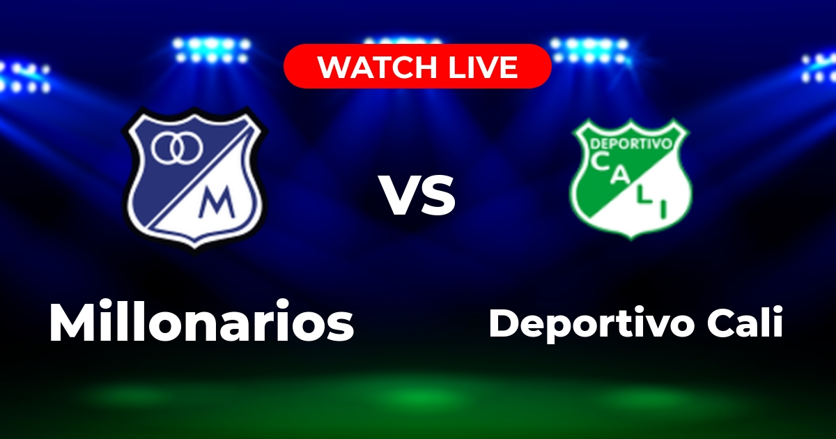 ¿Dónde Ver Millonarios vs. Deportivo Cali?: Guía de Canales y Streaming (Liga Colombiana)