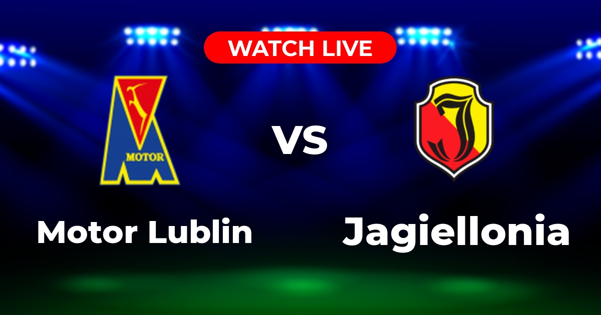 Gdzie Oglądać Motor Lublin vs. Jagiellonia na Żywo? Transmisja TV, Online, Stream
