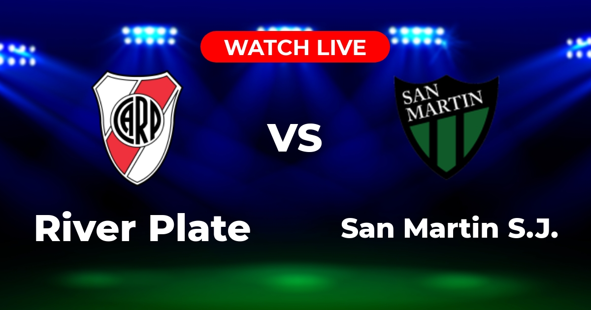 Dónde Ver River Plate vs. San Martín S.J.: Guía Completa de Transmisión