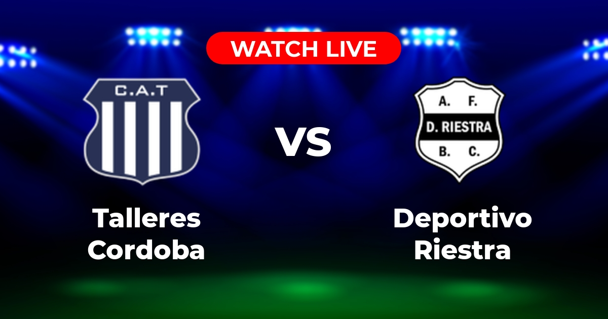 Dónde Ver Talleres vs. Riestra: Guía de Canales y Streaming (Liga Profesional)
