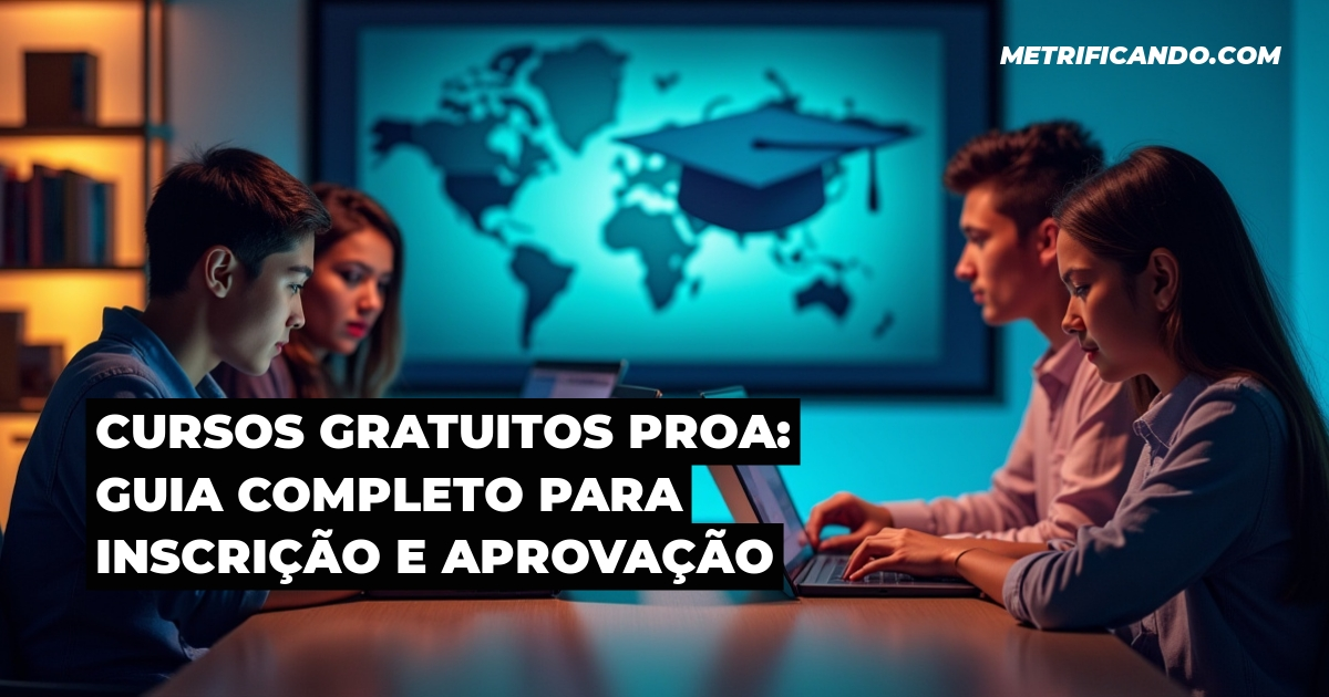 Cursos Gratuitos PROA: Guia Completo para Inscrição e Aprovação