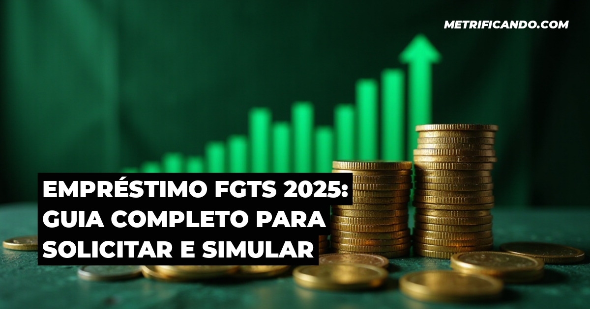 Empréstimo FGTS 2025: Guia Completo para Solicitar e Simular